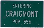 entering Craigmont